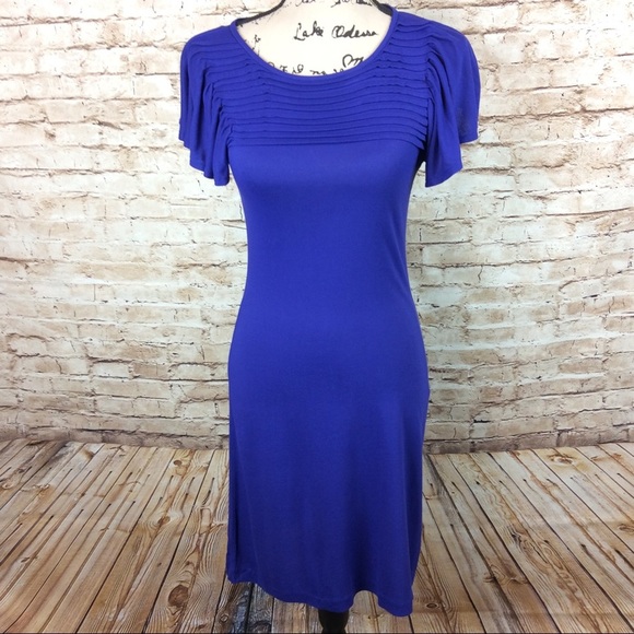 Banana Republic Factory Dresses & Skirts - Banana Republic Purple Dress XS